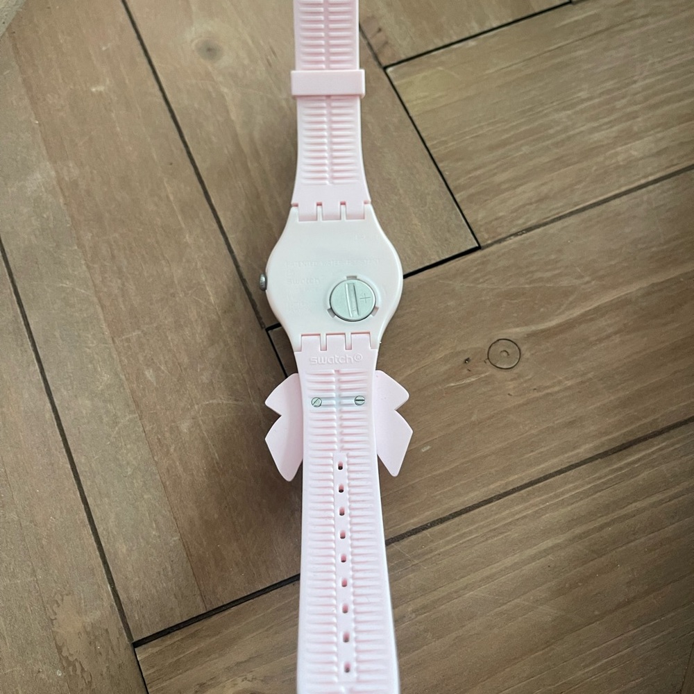 Pre-Owned Swatch Watch Dreamcake LIMITED EDITION 41mm ***used only once*** - Picture 8 of 15